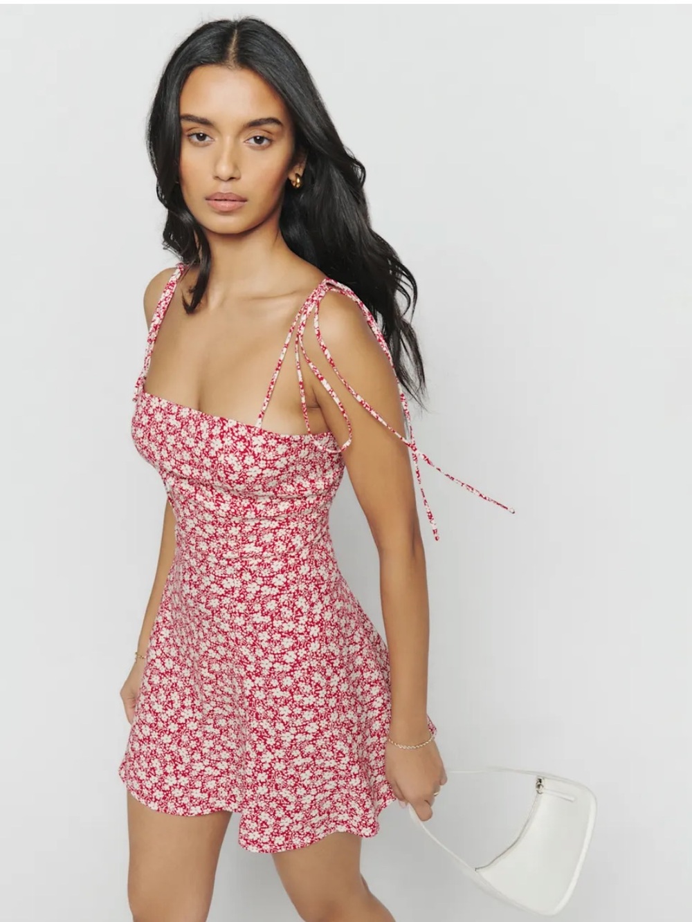 Reformation Presley Dress Amaro - Size 2